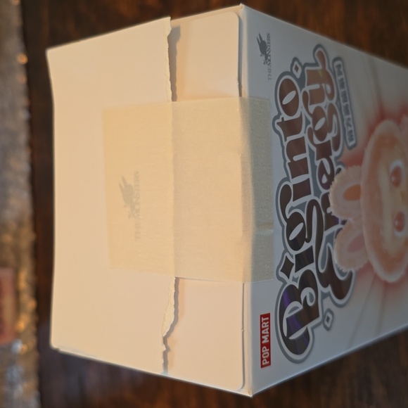 Labubu Big Into Energy - Love Red Pink New With Box Unsealed Authentic Popmart - Picture 6 of 8